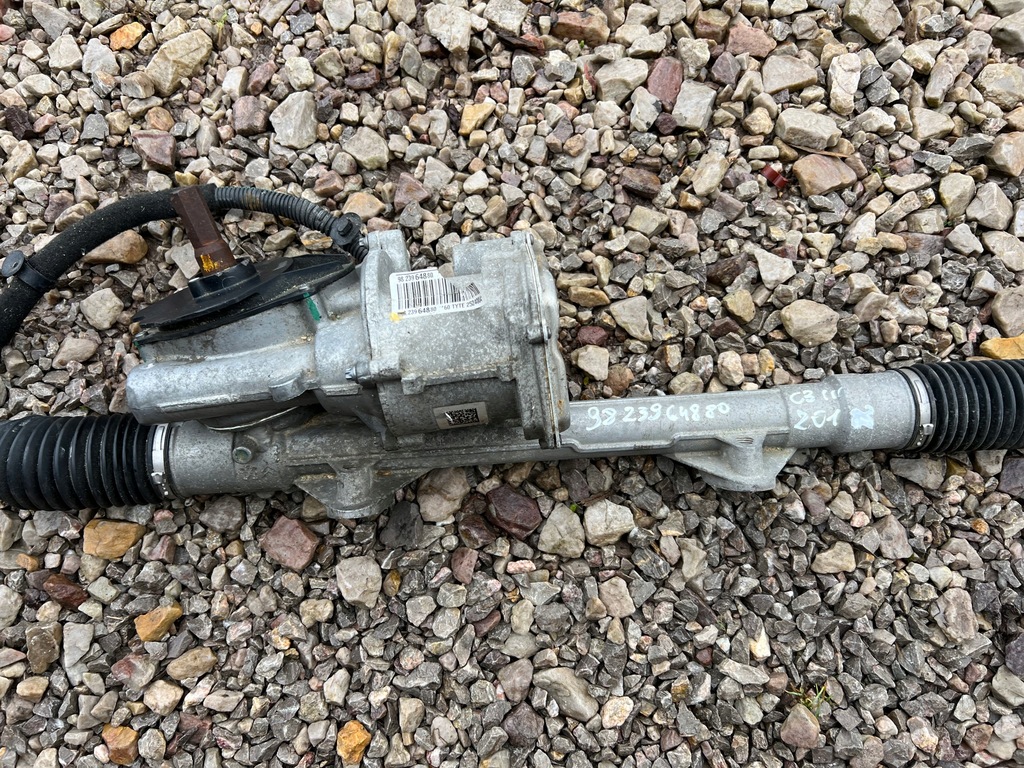 фото №1, Citroen c3 iii рулевая рейка трансмиссия 9823964880