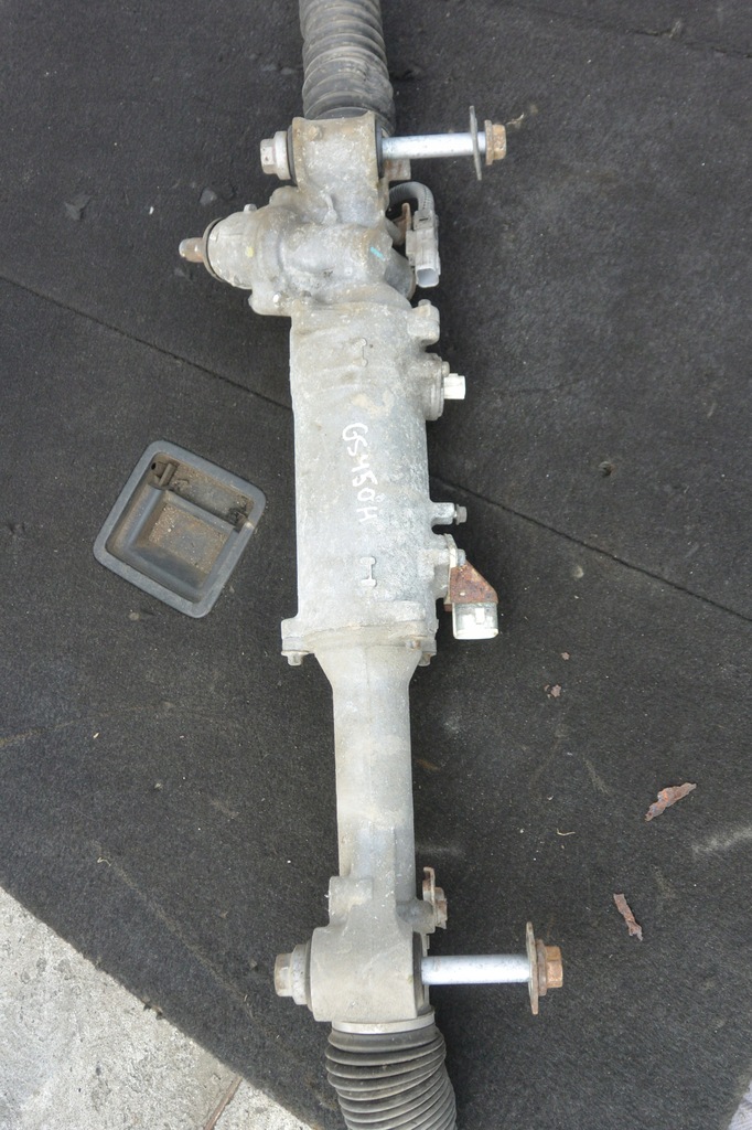 фото №11, Трансмиссия рулевая колонка lexus gs 450h iii mk3 rhd uk