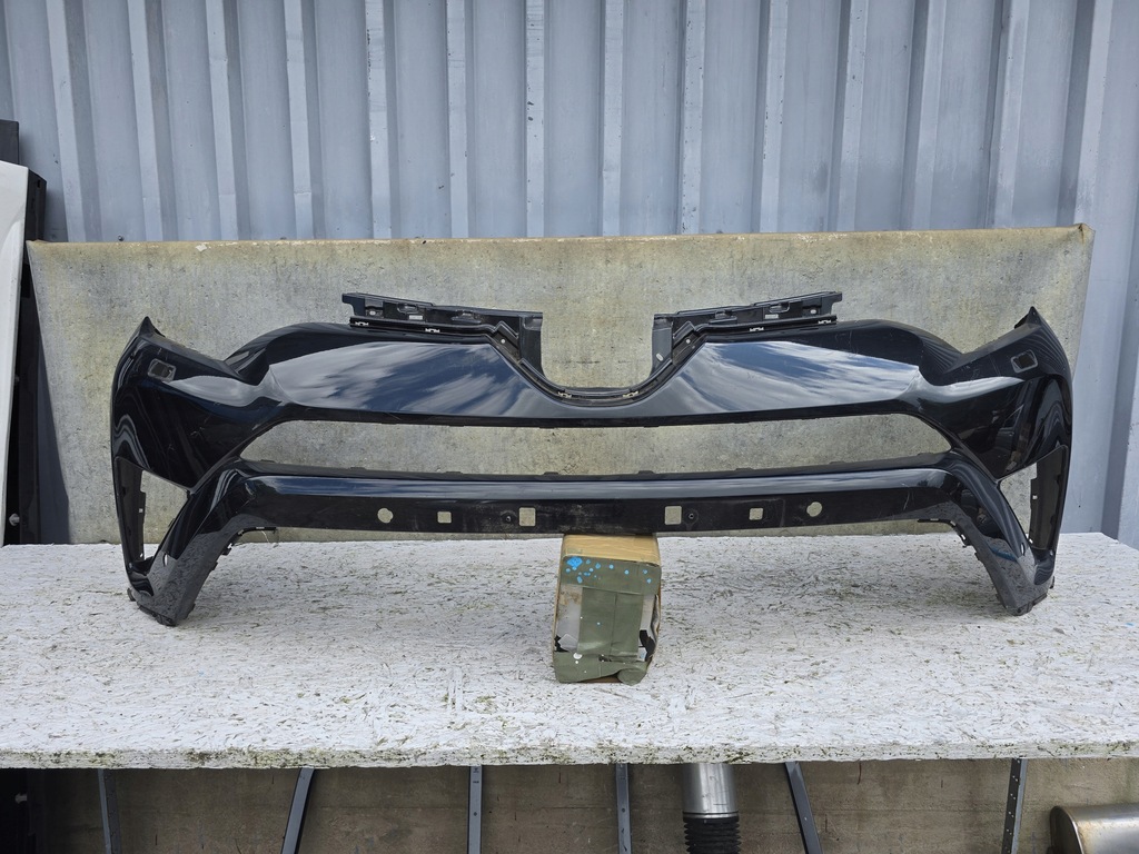 фото №1, Toyota rav4 iv lift 2016- бампер перед передній 52119-0r180