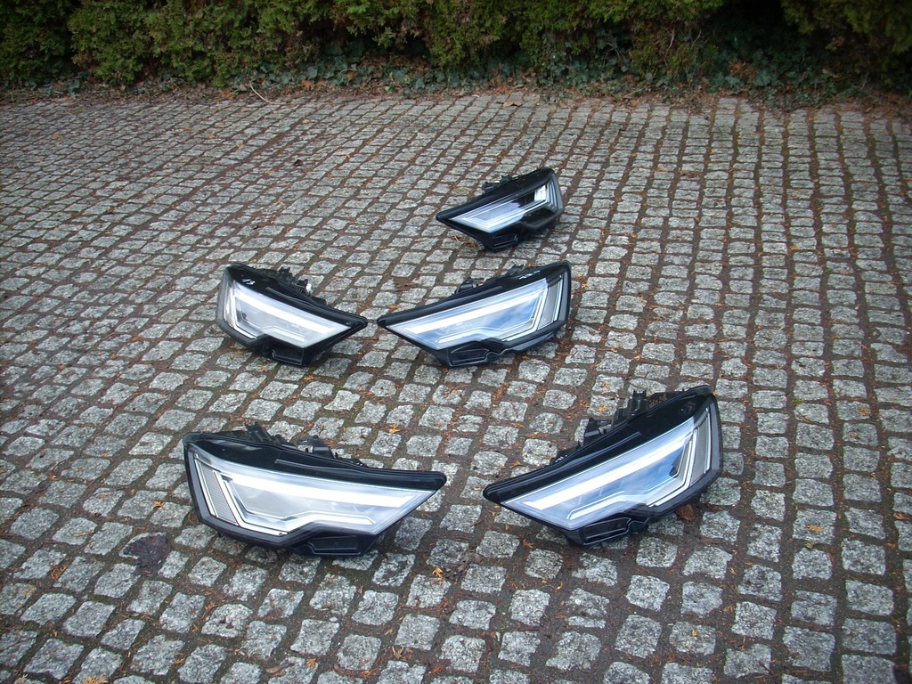 фото №1, Audi a6 c8 4k0 фара левый лампа full led matrix ew правый