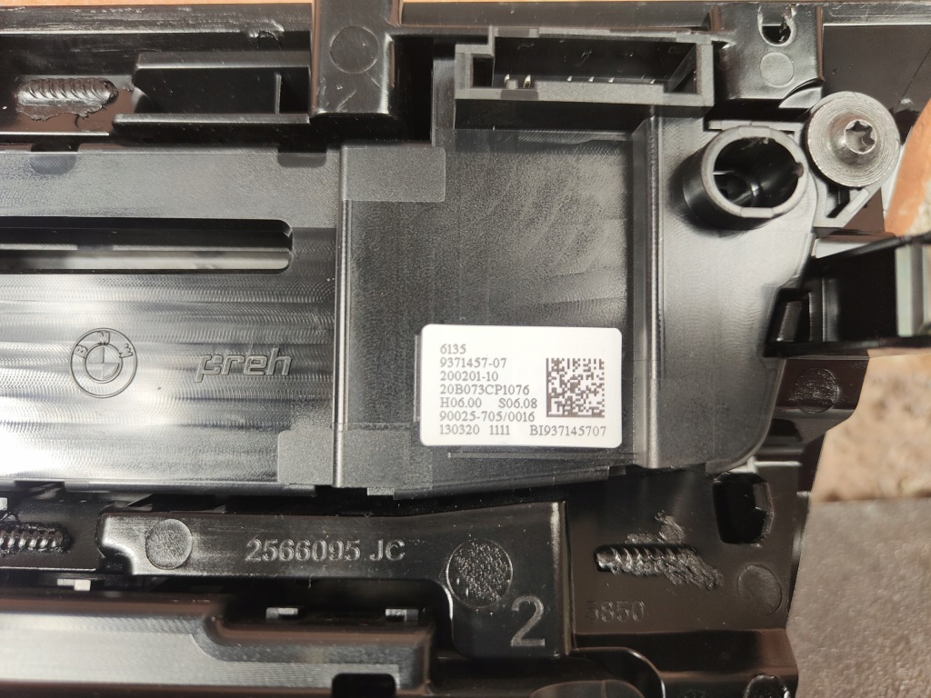 фото №8, Панель керування кондиціонера радіо bmw x1 f48 x2 f39 9371457 9461404