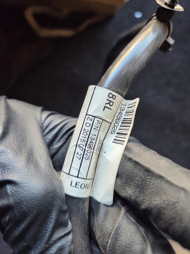 фото №1, Opel astra клема мінусова 22926732 13496025