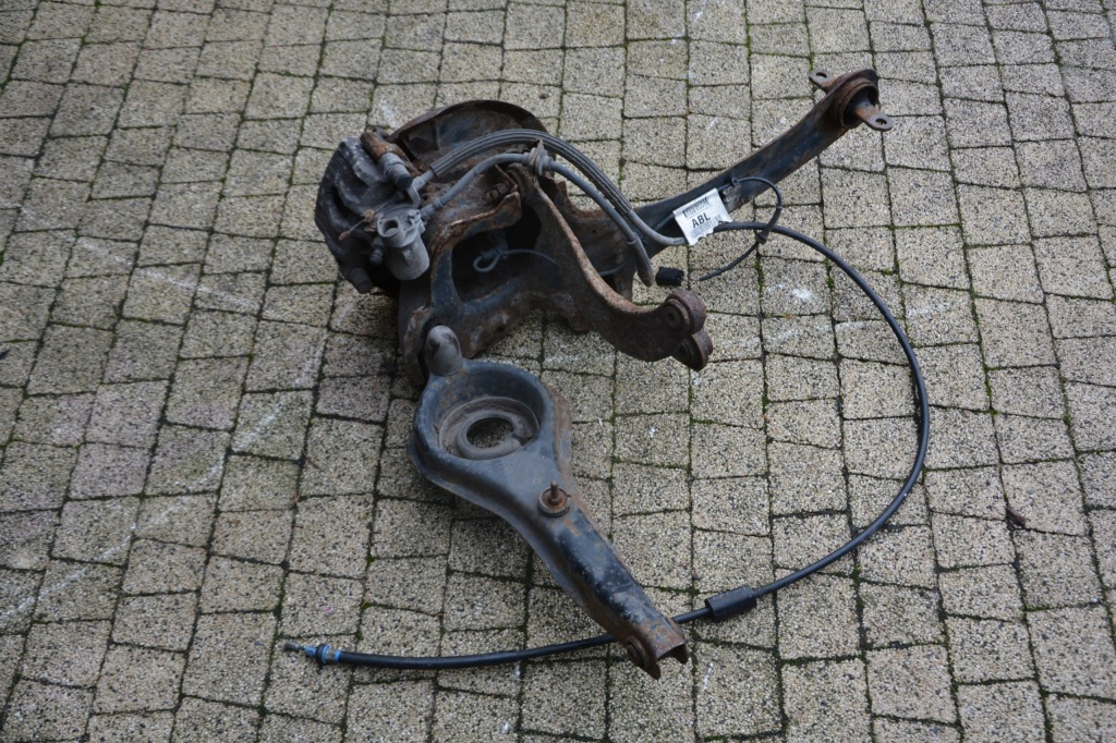 фото №4, Поворотный кулак рычаг левый задняя 3m5t-2b32 ford focus ii mk2