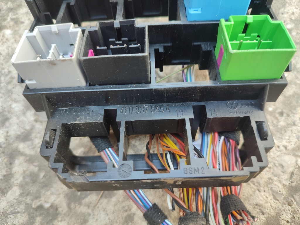 фото №6, Разъём штекер audi a6 c6 4f0937545a