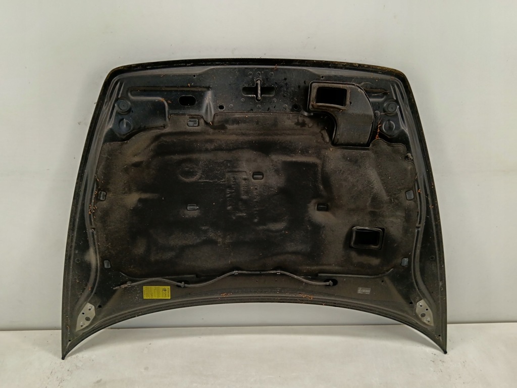 фото №4, Капот крышка двигателя volvo s40 ii v50 452-46