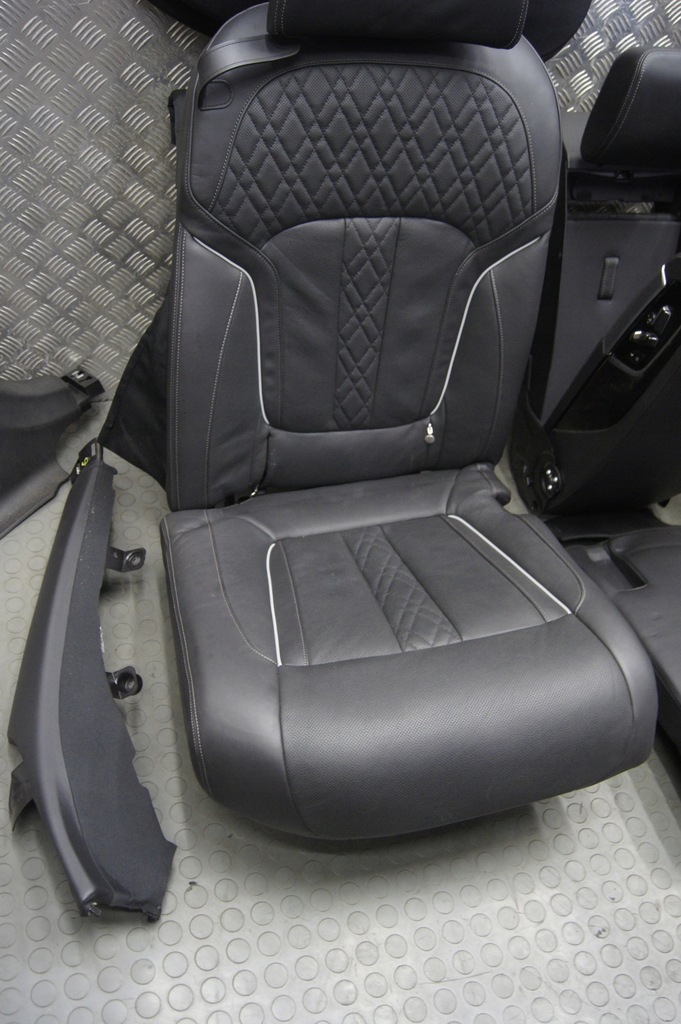 фото №4, Bmw 7 g11 заднее сиденье кожа вентилируемая