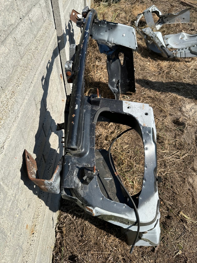 фото №4, Панель фари pas перед передній mercedes ml w163