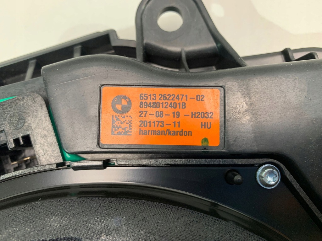 фото №6, Bmw 8 g14 g15 g16 сабвуфер динамік harman kardon лівий 2622472