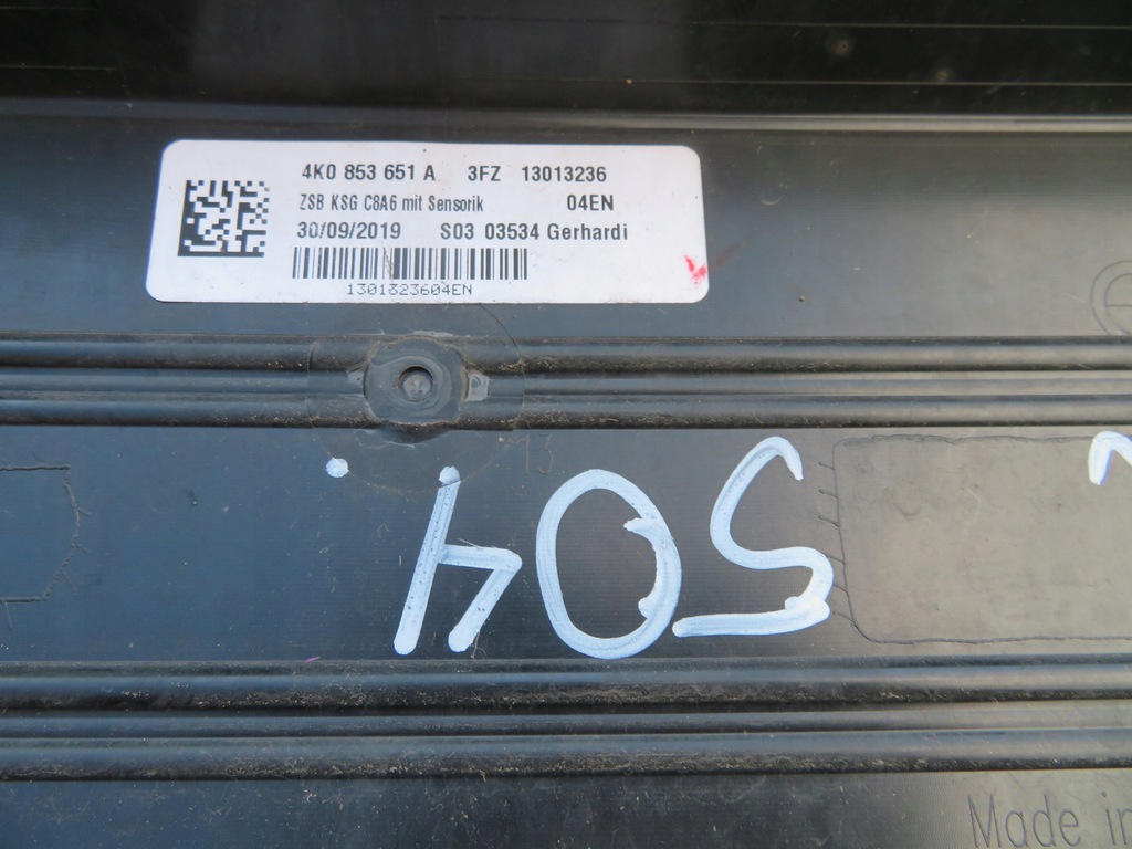 фото №15, Audi a6 4k0 c8 решётка радиатора решётка радиатора перед 4k0853651a