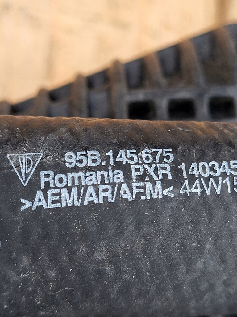 фото №10, Радіатор інтеркулер ліва - porsche macan