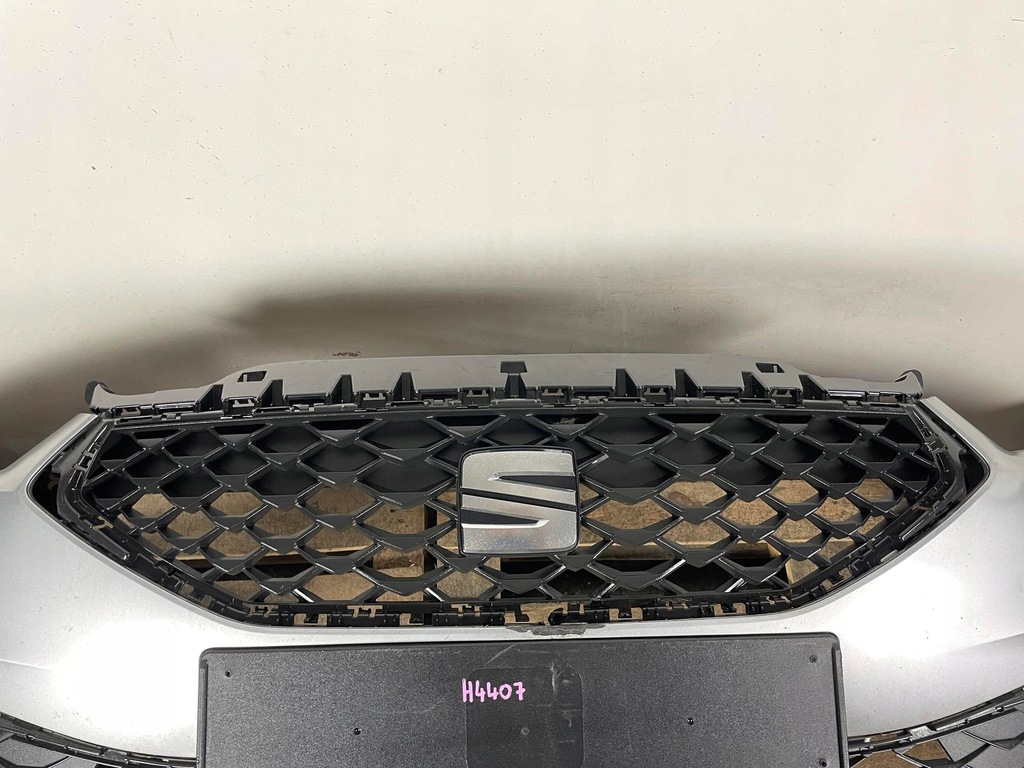 фото №5, Бампер перед передний seat leon iv 5fa 20- + решётка радиатора