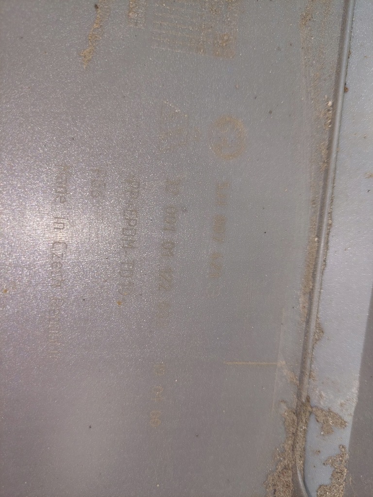 фото №11, Skoda rapid spaceback. бампер задняя a251