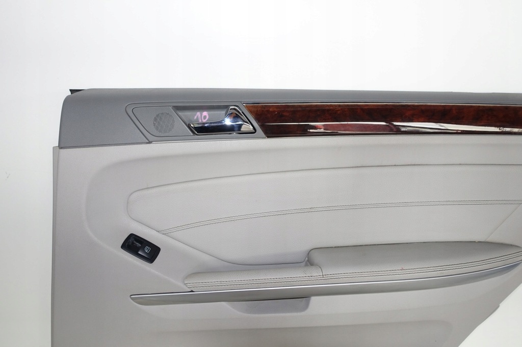 фото №9, Mercedes x164 оббивка двері обшивка лівий перед gl підсвічувані задня задній