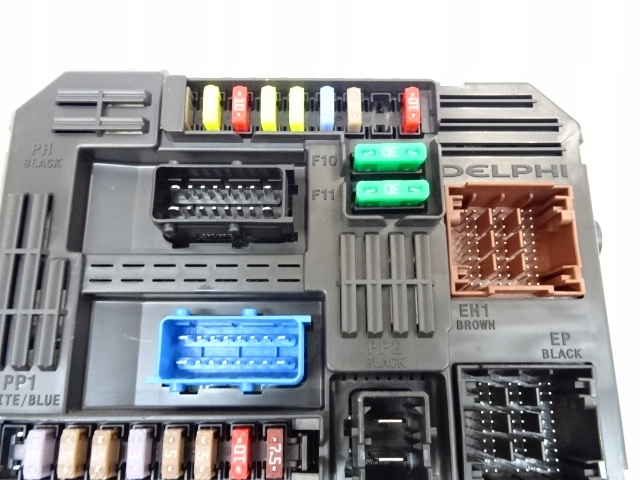 фото №7, Citroen c4 picasso ii lift бортовой компьютер набор стартовый 1.6 bluehdi