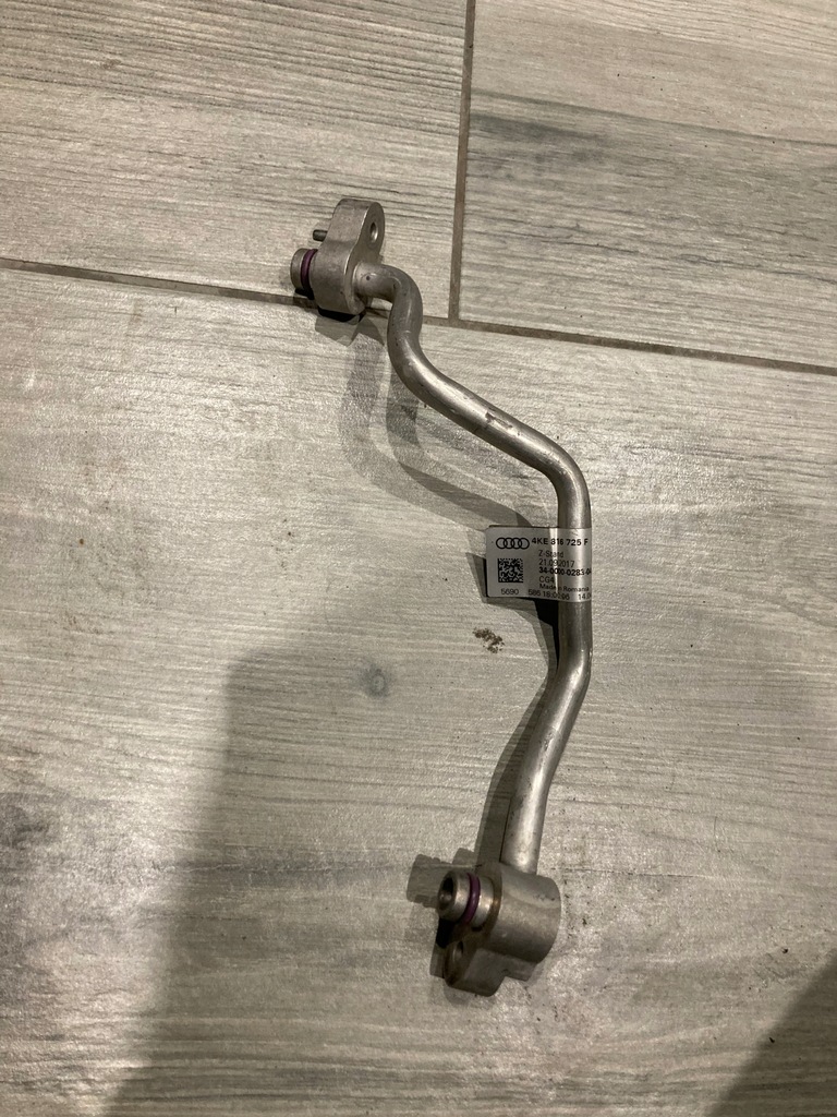 фото №1, Audi e-tron 4ke шланг кондиционера трубка oryg