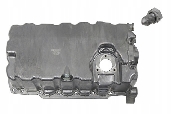 фото №1, Поддон масляная + крышка vw transporter vi t6 2.0tdi