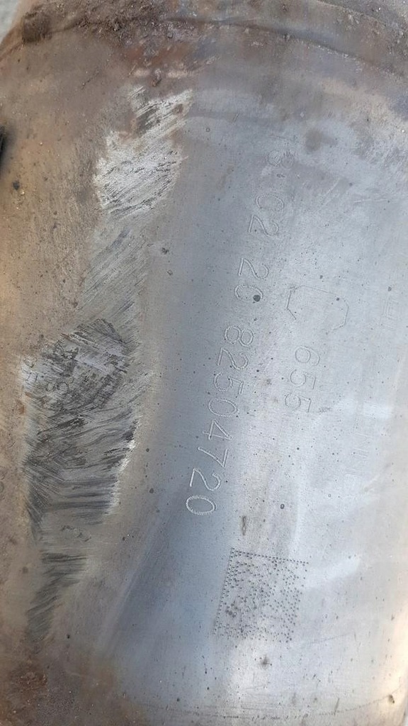 фото №10, Гаситель выхлоп renault trafic iii 82504720