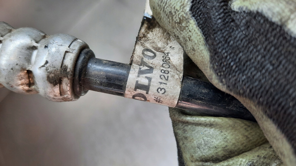 фото №7, Шланг усилителя 31280864 volvo xc60 v60 s60 ii