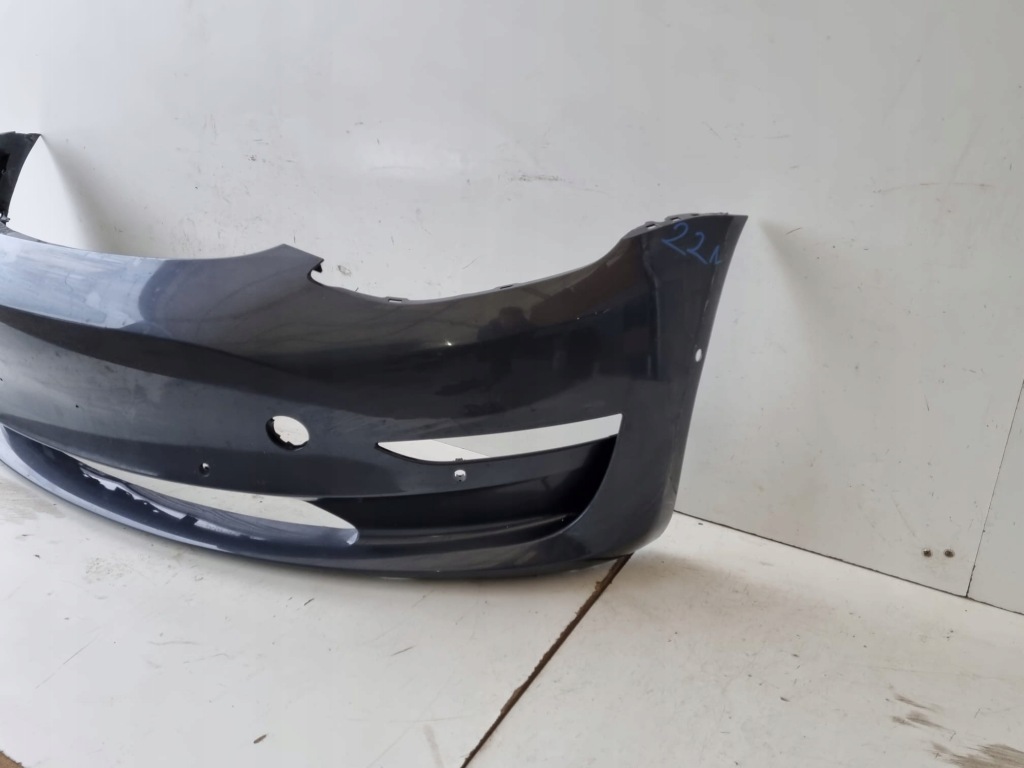 фото №3, Tesla iii 3 бампер перед оригінал