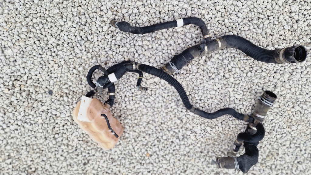 фото №5, Jeep grand cherokee wl l 3.6 ben 2021 2022 2023 24 waż водяний шланг шланги