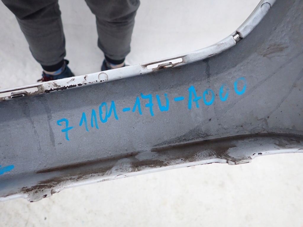 фото №8, Honda hr-v ii 2 13-18 бампер перед передній pdc