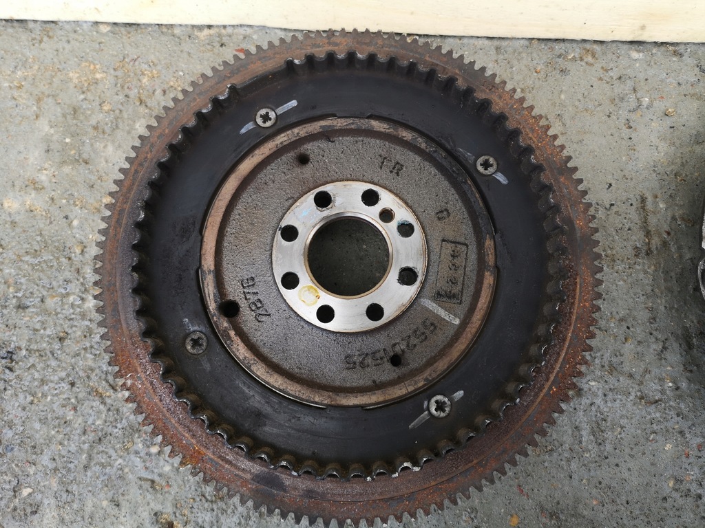 фото №10, Зчеплення повний fiat doblo 1.3 jtd nowe