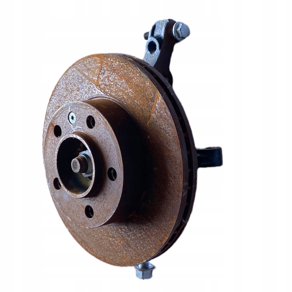 фото №14, Поворотный кулак левый перед renault master iv