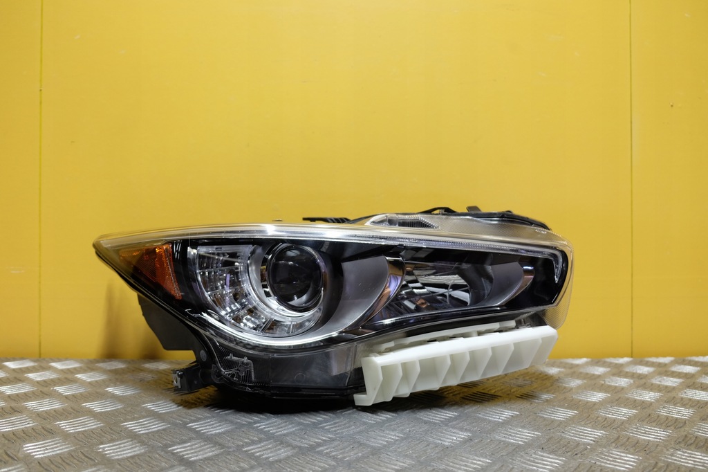 фото №1, Infiniti q50 2013 2014- фара лампа full led r некерована usa