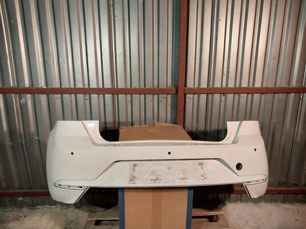 фото №1, Бампер задня seat ibiza v