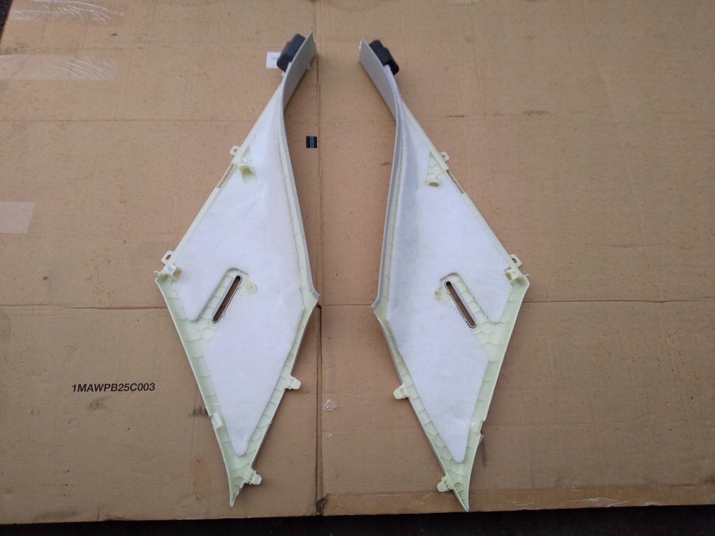 фото №4, Защита стойка задняя mercedes gle w166 kpl