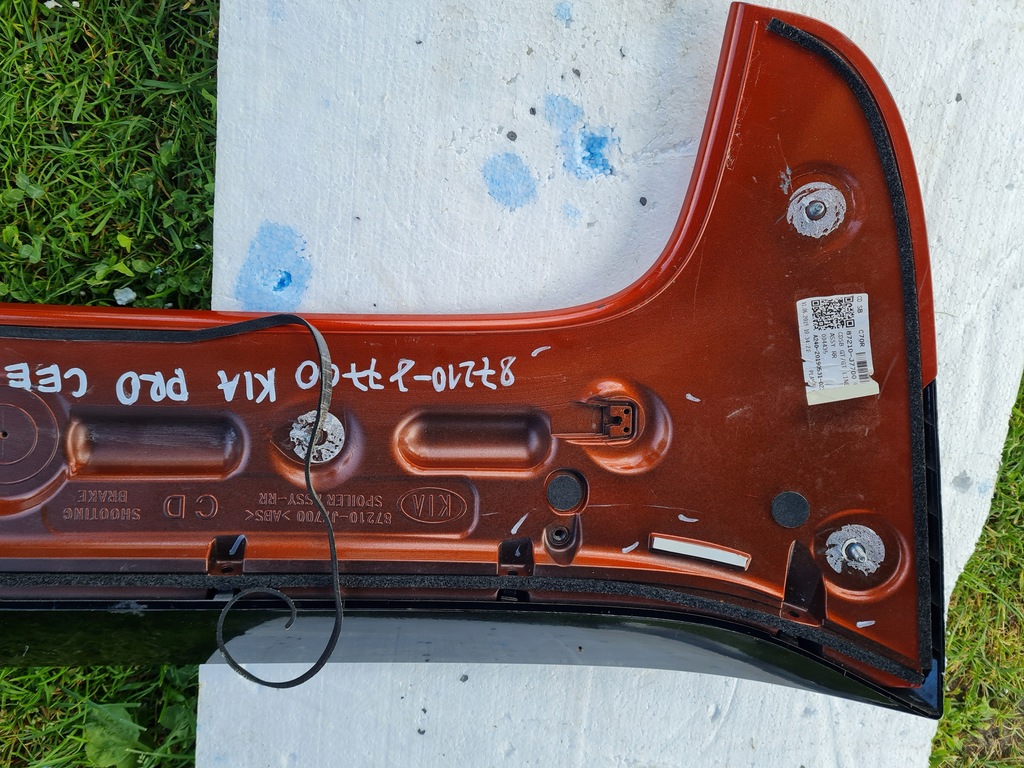 фото №5, Спойлер спойлер крышки задняя kiia proceed 87210-j7700