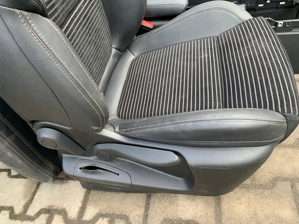 фото №6, Renault talisman kombi сидіння заднє сидіння підігрів обшивки europa