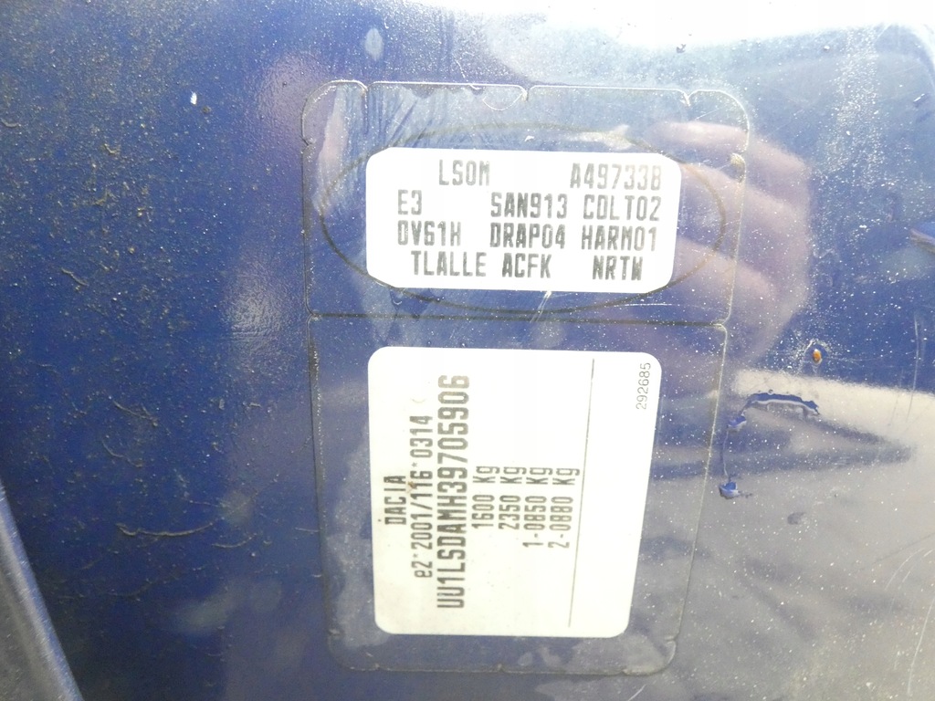 фото №15, Жгут электропроводка двигателя dacia logan mcv i ls 1.6 16v k4m 04-12