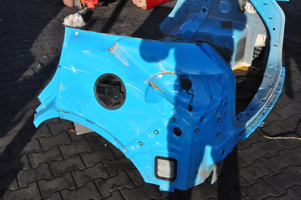 фото №7, Mg zs полный задняя четверть крыло левая правая pas поддон 5js0