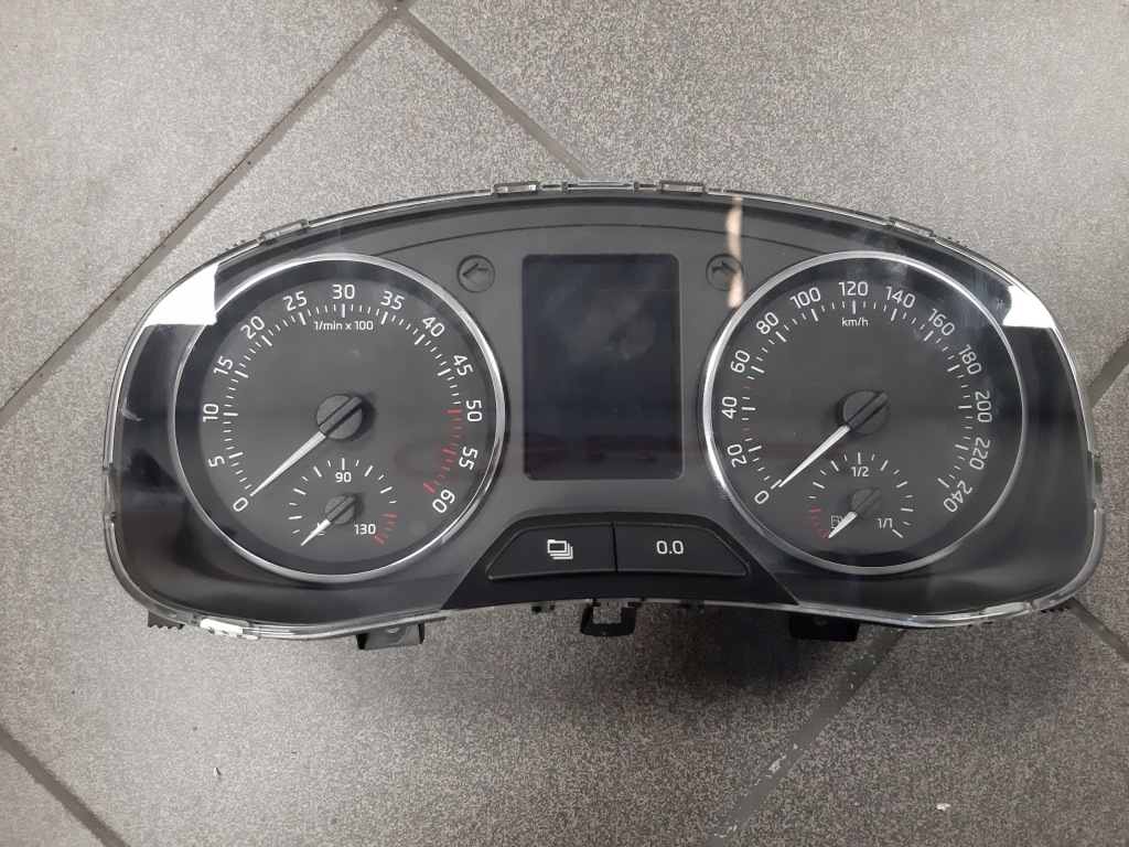 фото №2, Счетчик приборы skoda rapid 1,6 tdi