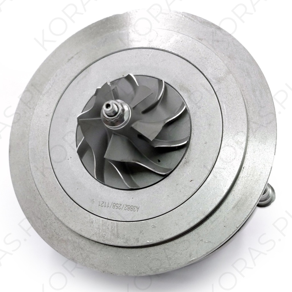 фото №1, Koras картридж турбіни серцевина defender transit 2.4 tdci 140/143 km puma 752610-15