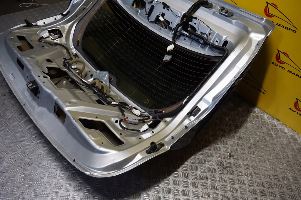 фото №16, Nissan murano 2015 2018 крышка багажника багажника задняя лампа стекло спойлер комплект usa