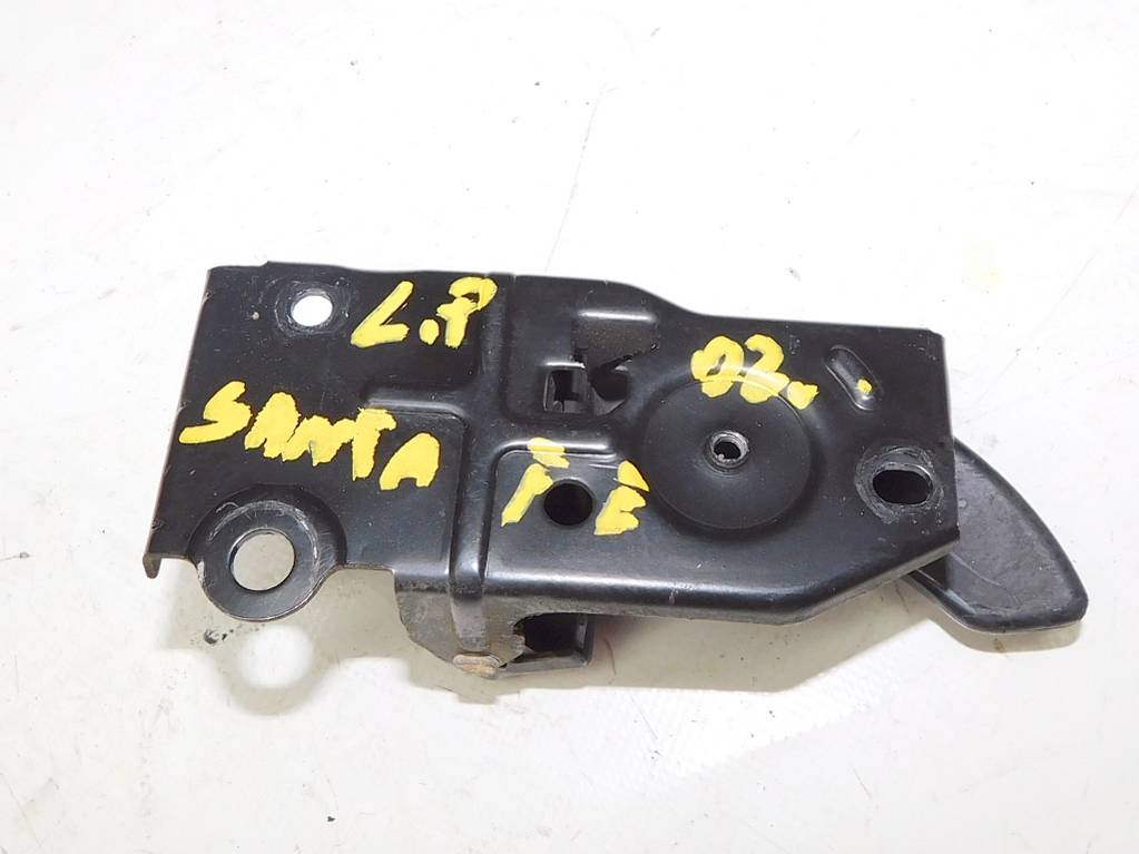 фото №4, Hyundai santa fe i 2002r ручка wewnęt. лівий перед