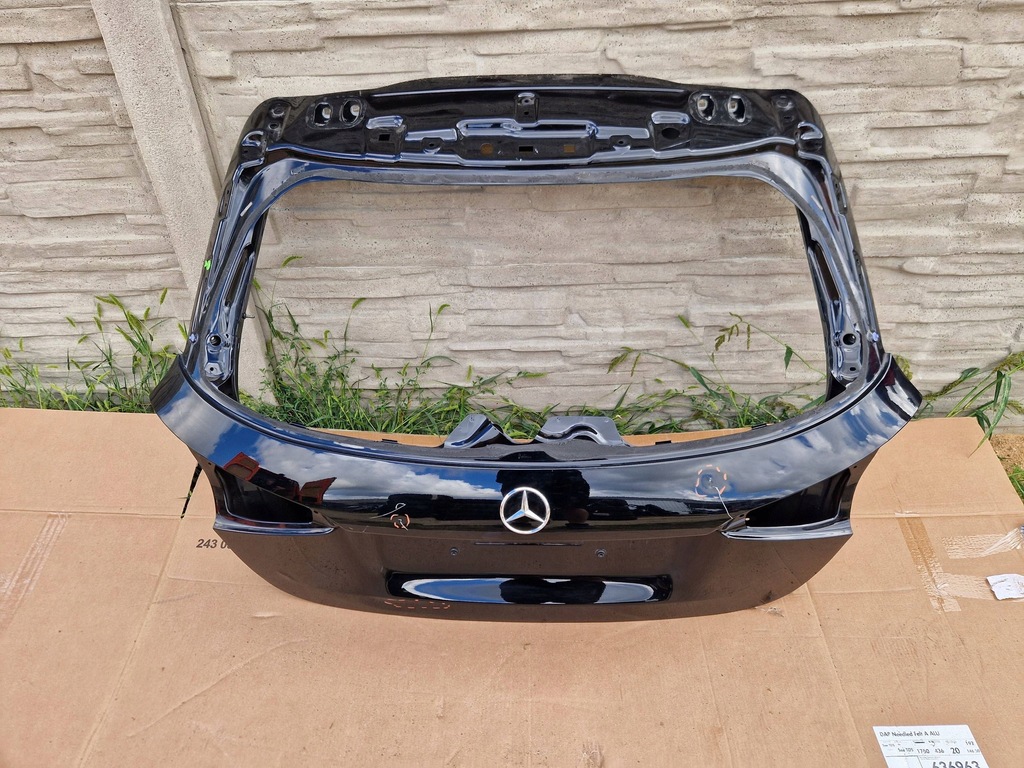 фото №1, Mercedes a-klasa w177 крышка багажника багажника