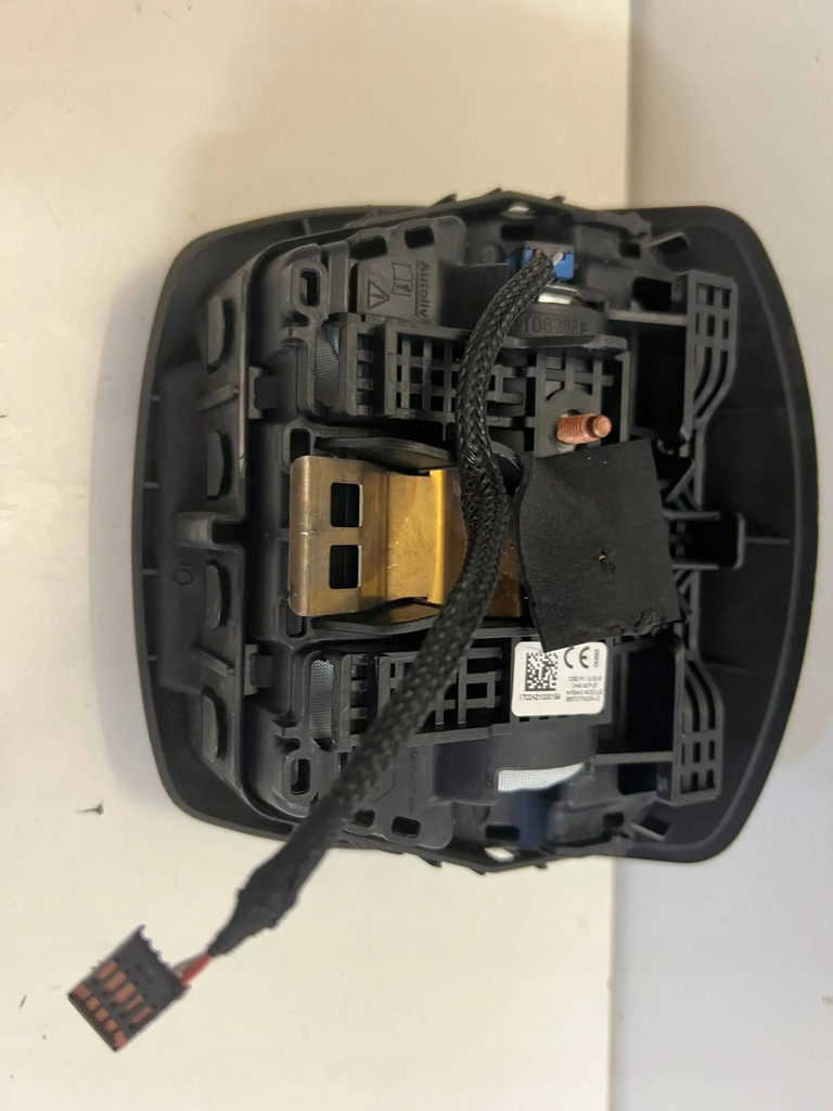 фото №7, Renault kangoo ii lift подушка воздушная подушка безопасности водителя