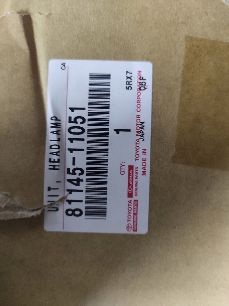 фото №6, Lexus lc lc500 lc500h лампа передняя перед nowa lexus