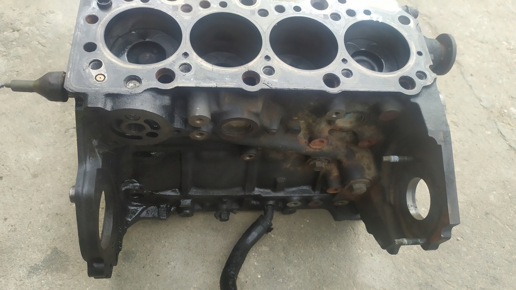 фото №5, Блок двигателя combo 1.7 cdti 04'