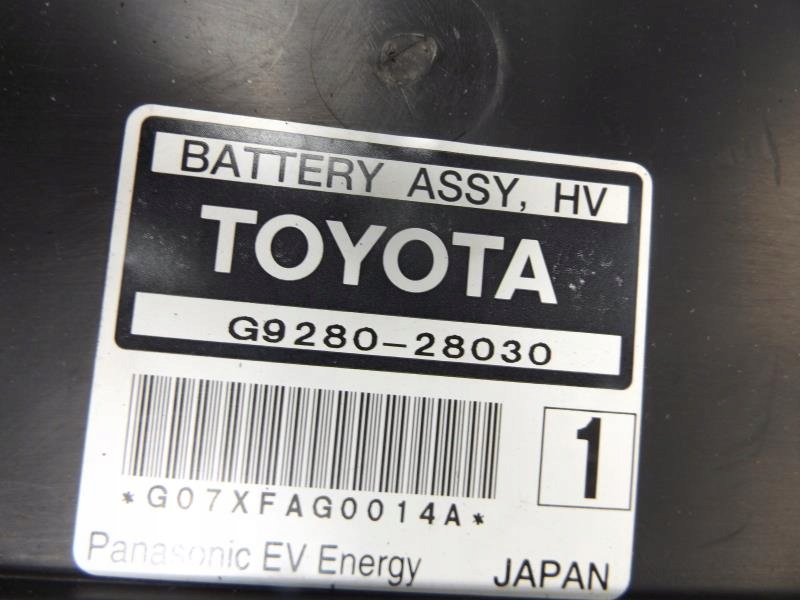 Toyota previa 2 2.4 16v гибрид аккумулятор g9280-28030 Оригинал