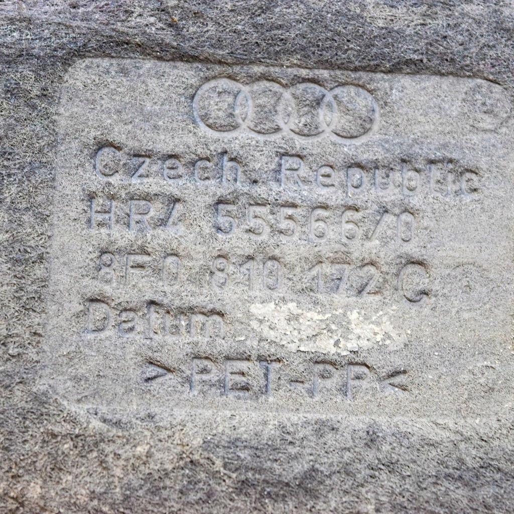 фото №6, Audi a5 8t 8f 2013 права сторона підкрилок задні