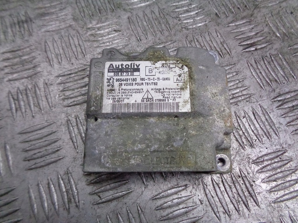 фото №1, Модуль подушка безпеки peugeot 307 1.6 hdi