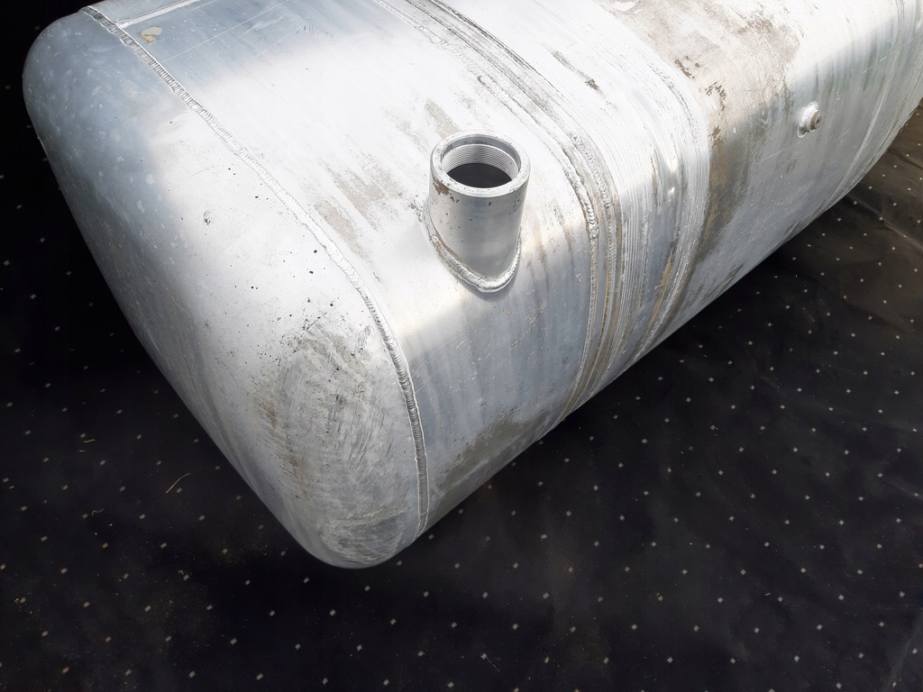 фото №11, Mercedes бак пального 390l + гідравліка 130l