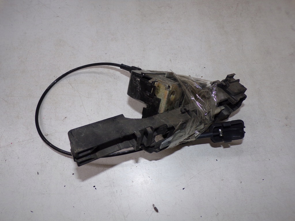 фото №4, Замок двері лівий/правий перед renault scenic ii