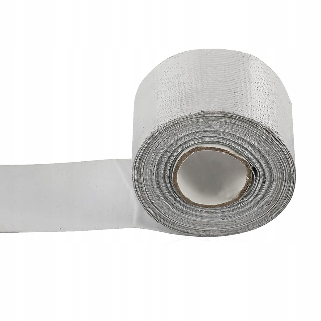 фото №9, Бандаж защита лента тепловая выхлоп лента алюминиевая samoprzylepna 5m