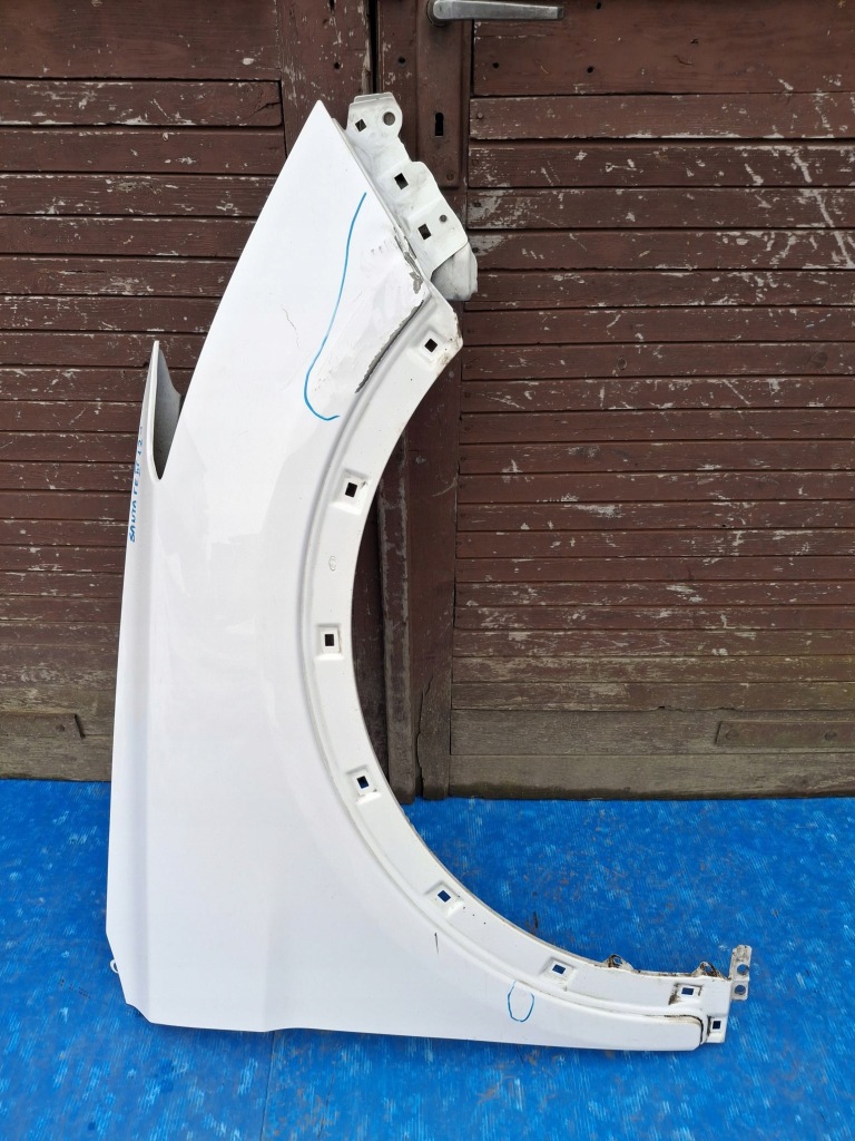 фото №1, Hyundai santa fe iii 12- крыло правый перед передний