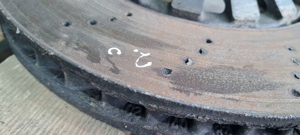 фото №12, Rs5 8w lift s5 суппорт суппорты тормозные диски перед 375mm 8w0615105fb rs4 b9 8w s4